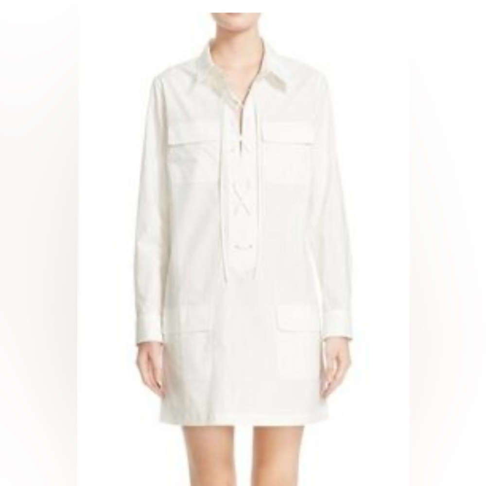Equipment White Shirt